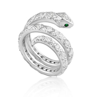 Silas Snake Ring - Boutique Bella BellaRing