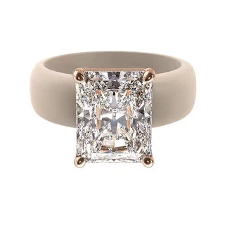 Silicone Radiant Ring Nude Band - Boutique Bella BellaRings