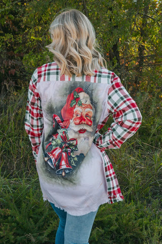 Silk & Flannel Festivity - Boutique Bella BellaFlannel