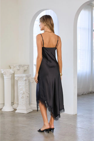 Silky Little Secret Dress - Boutique Bella BellaDress