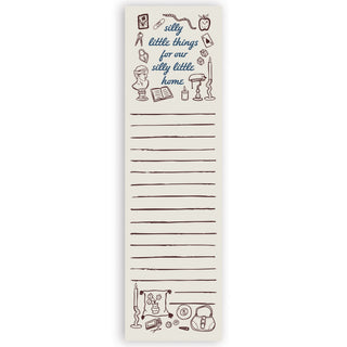 Silly Little Things List Pad - Boutique Bella BellaNotepad