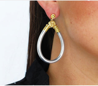 Silver All Weather Earrings - Boutique Bella BellaEarrings
