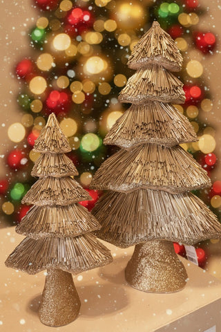 Silver Brush Tree - Boutique Bella BellaChristmas Tree
