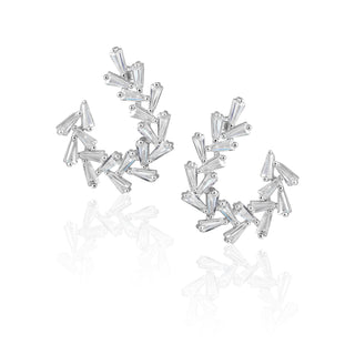 Arianna Baguette Earring