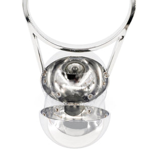 Silver Orb Ring Clutch Like Dreams - Boutique Bella BellaAccessories