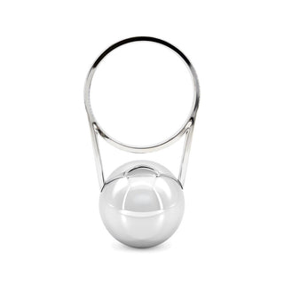 Silver Orb Ring Clutch Like Dreams - Boutique Bella BellaAccessories