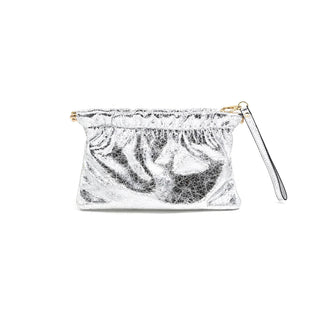 Silver Stunner Clutch - Boutique Bella Bellahandbag