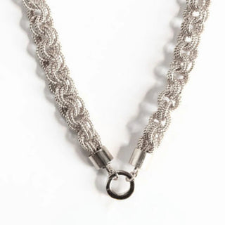 Silver Triple Loop Chain - Boutique Bella BellaNecklace