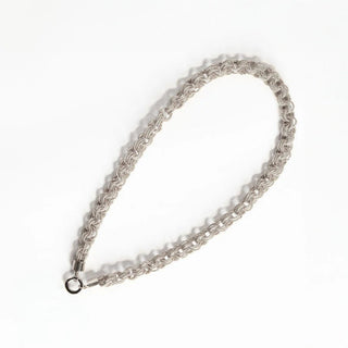 Silver Triple Loop Chain - Boutique Bella BellaNecklace
