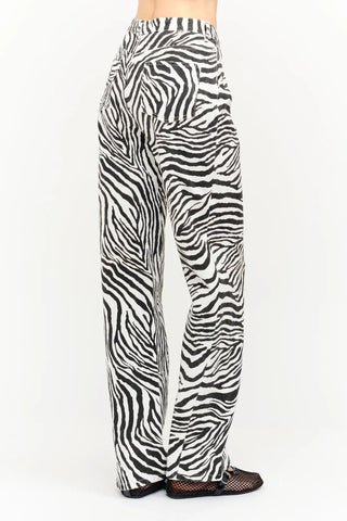 Simone Zebra Pants - Boutique Bella BellaPants