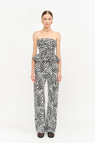 Simone Zebra Pants - Boutique Bella BellaPants