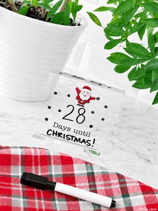 Simply Charming Countdown Plaque Set - Boutique Bella BellaDecorative blocks