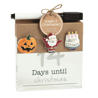Simply Charming Countdown Plaque Set - Boutique Bella BellaDecorative blocks