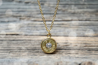 Gold Rush Single Shot Necklace