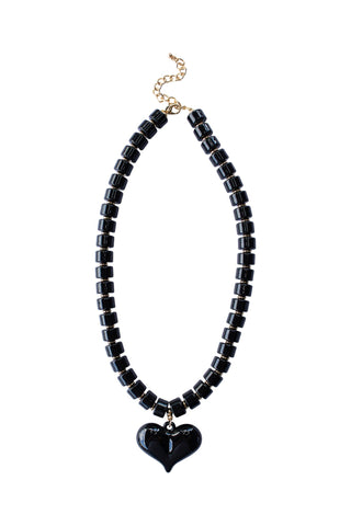 Single Heart Necklace - Boutique Bella BellaNecklace