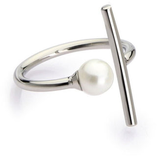 Single Pearl Ring - Boutique Bella BellaRing