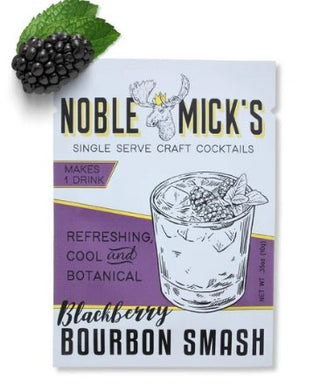 Single Serve Blackberry Bourbon Smash Mixer - Boutique Bella BellaBeverage