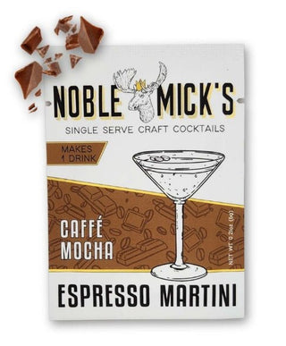 Single Serve Espresso Martini Mixer - Caffe Mocha - Boutique Bella BellaBeverage