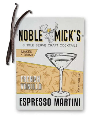 Single Serve Espresso Martini Mixer - French Vanilla - Boutique Bella BellaBeverage
