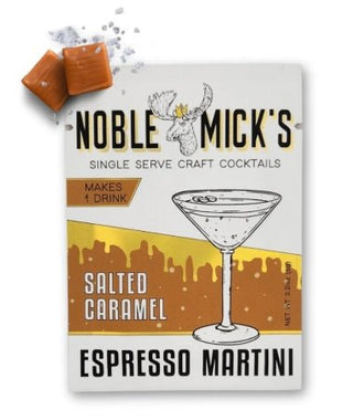 Single Serve Espresso Martini Mixer - Salted Caramel - Boutique Bella BellaBeverage