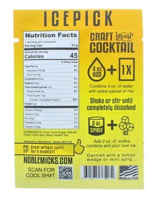 Single Serve Icepick Mixer - Boutique Bella BellaBeverage