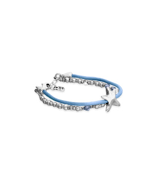 Sisterstar Braclet - Blue - Boutique Bella BellaUno de 50 - Bracelet