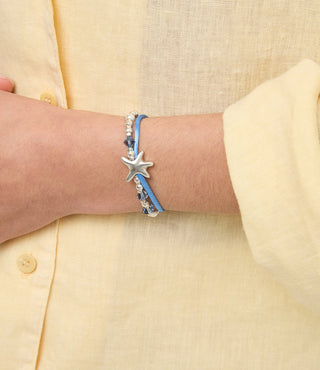 Sisterstar Braclet - Blue - Boutique Bella BellaUno de 50 - Bracelet
