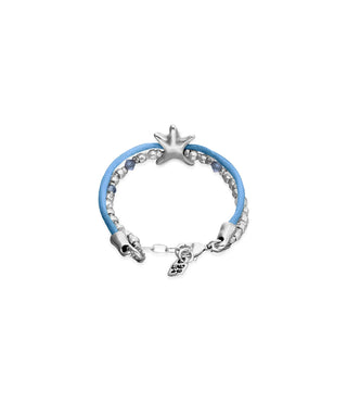 Sisterstar Braclet - Blue - Boutique Bella BellaUno de 50 - Bracelet
