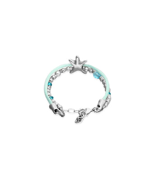 Sisterstar Braclet - Green - Boutique Bella BellaUno de 50 - Bracelet