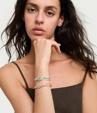 Sisterstar Braclet - Orange - Boutique Bella BellaUno de 50 - Bracelet
