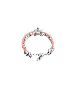 Sisterstar Braclet - Orange - Boutique Bella BellaUno de 50 - Bracelet