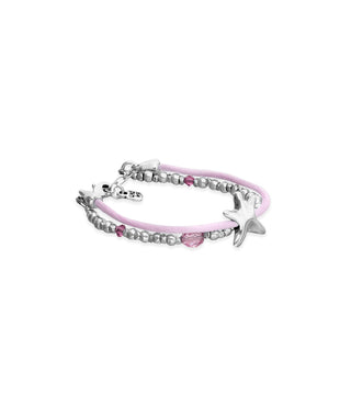 Sisterstar Braclet - Pink - Boutique Bella BellaUno de 50 - Bracelet