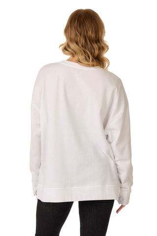 Skeleton Sparkle Sweatshirt - Boutique Bella BellaSweatshirt