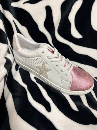 SKYLAR PLUM SNEAKER - Boutique Bella Bellashoes