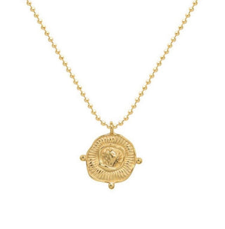 Skyler Coin Necklace - Boutique Bella BellaNecklaces