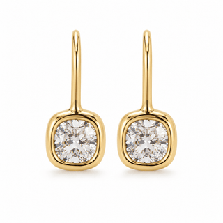 Sloane Bezel Earrings - Boutique Bella BellaEarrings