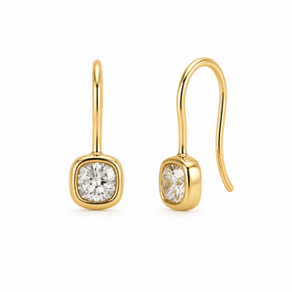 Sloane Bezel Earrings - Boutique Bella BellaEarrings