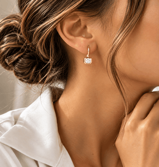 Sloane Bezel Earrings - Boutique Bella BellaEarrings