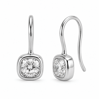 Sloane Bezel Earrings - Boutique Bella BellaEarrings