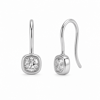 Sloane Bezel Earrings - Boutique Bella BellaEarrings