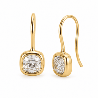 Sloane Bezel Earrings - Boutique Bella BellaEarrings