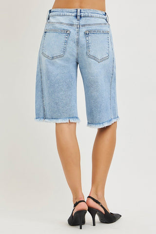 Slouchy Jorts - Boutique Bella BellaJorts
