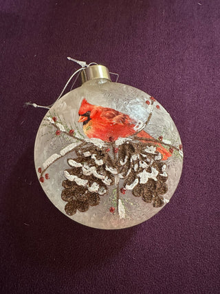 Small Bird Ornament - Boutique Bella BellaOrnament