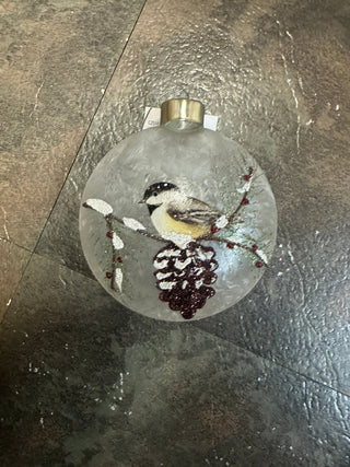 Small Bird Ornament - Boutique Bella BellaOrnament