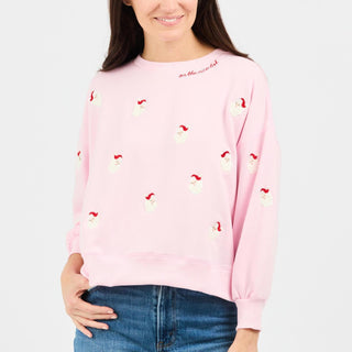 Small Santas Sweatshirt - Boutique Bella BellaSweatshirt