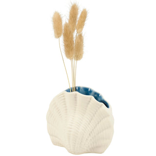 Small Seashell Vase - Boutique Bella BellaHome Decor