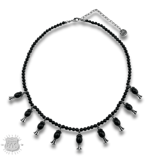 Small squash blossom necklace, last call - Boutique Bella BellaNecklaces