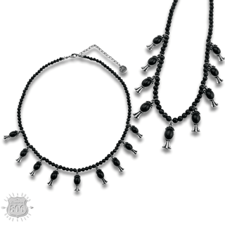 Small squash blossom necklace, last call - Boutique Bella BellaNecklaces