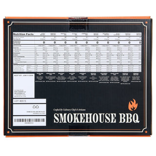 Smokehouse Bbq Gourmet Grilling Spice Set 10 Set Glass Bottle Seasonings Grill Seasoning Flavors Inc - Boutique Bella Bella