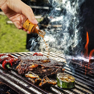 Smokehouse Bbq Gourmet Grilling Spice Set 20 Set Glass Bottle Seasonings Grill Seasoning Flavors Inc - Boutique Bella Bella
